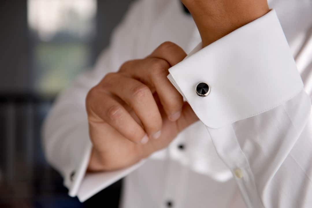 wedding suit cufflinks