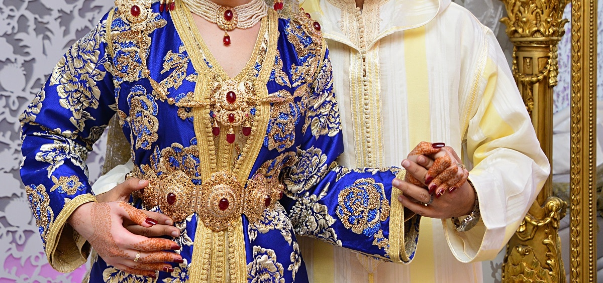 moroccan wedding tradition