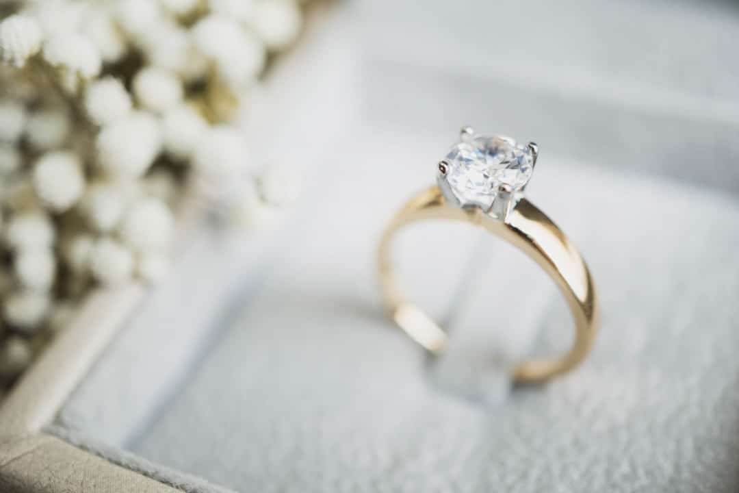 bague mariage diamant