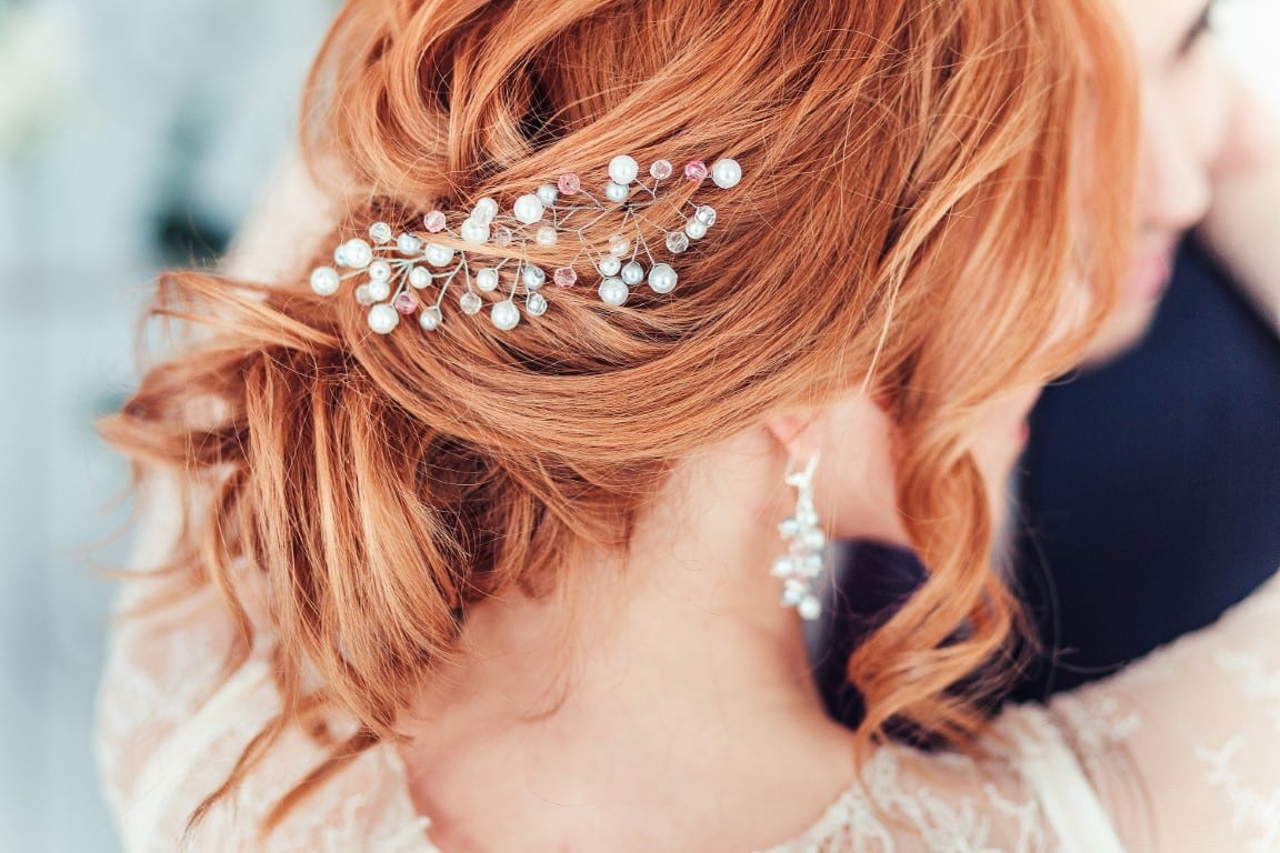 boucles d'oreilles pour son mariage