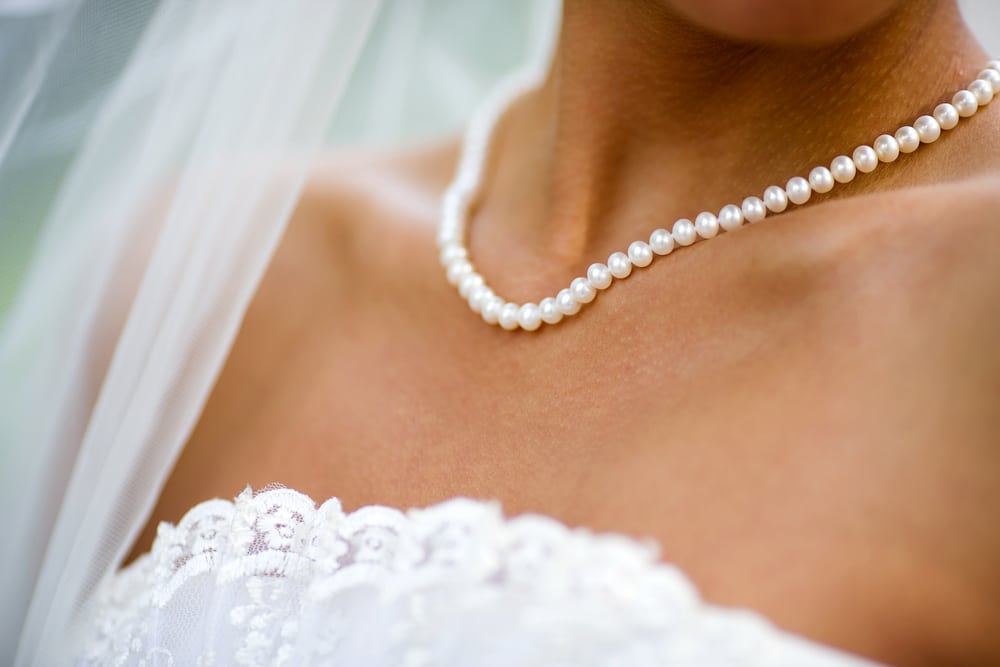 bijoux mariée perles