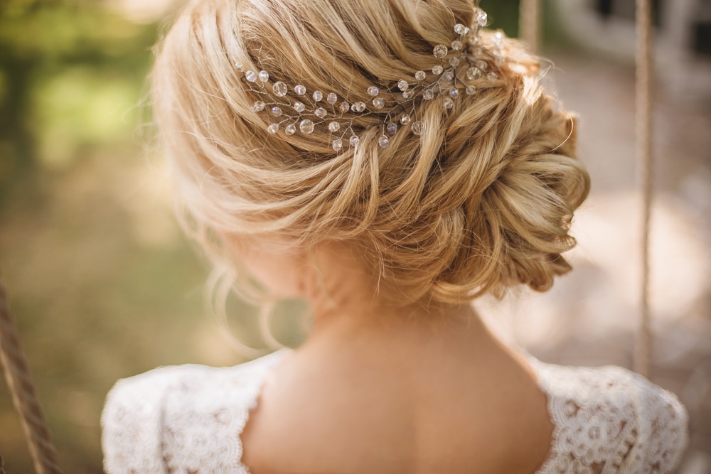 cheveux mariée