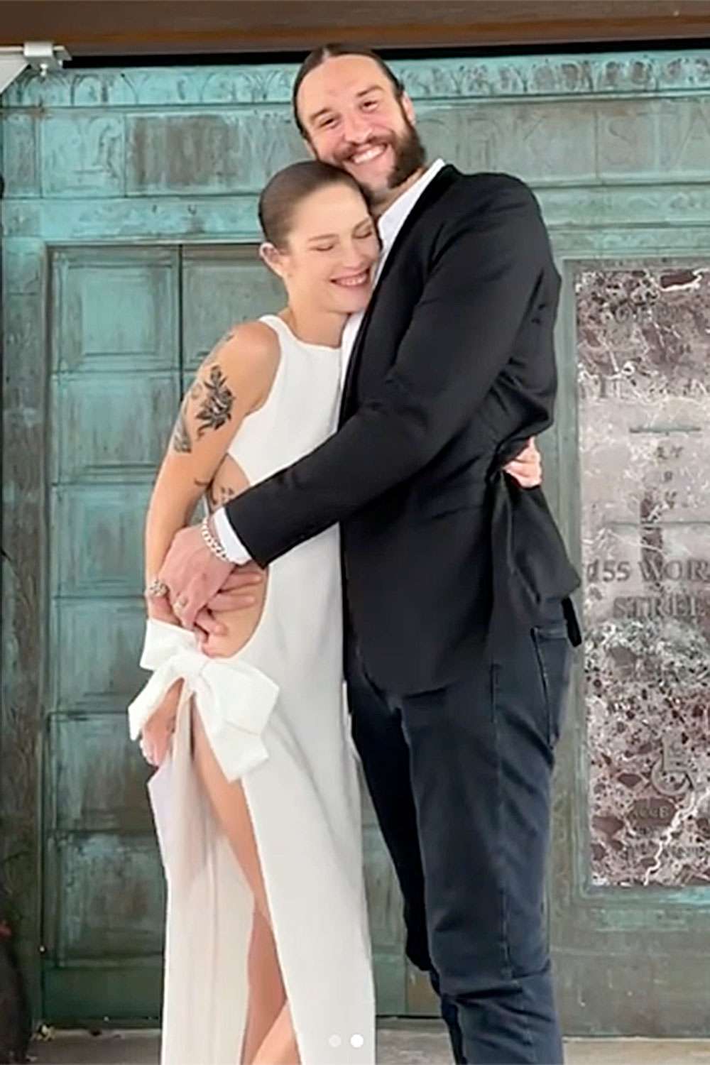 Catherine McNeil et Miles Plumlee Mariage