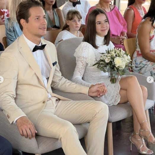 Marina Kaye et Grégory Llorens mariage