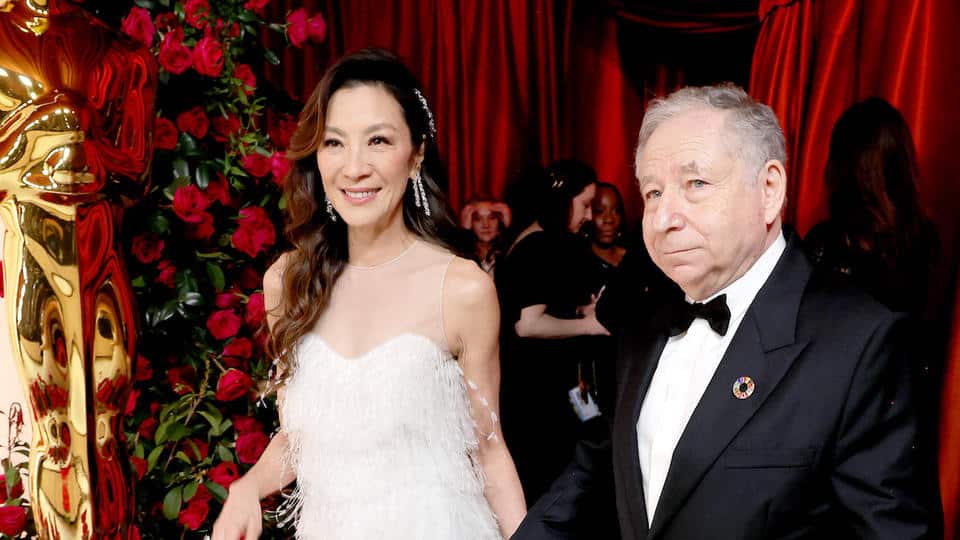 Michelle Yeoh et Jean Todt mariage