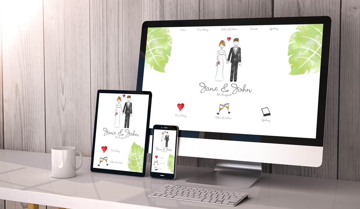 Outils numériques et applications de mariage pour se faciliter l’organisation de son jour J