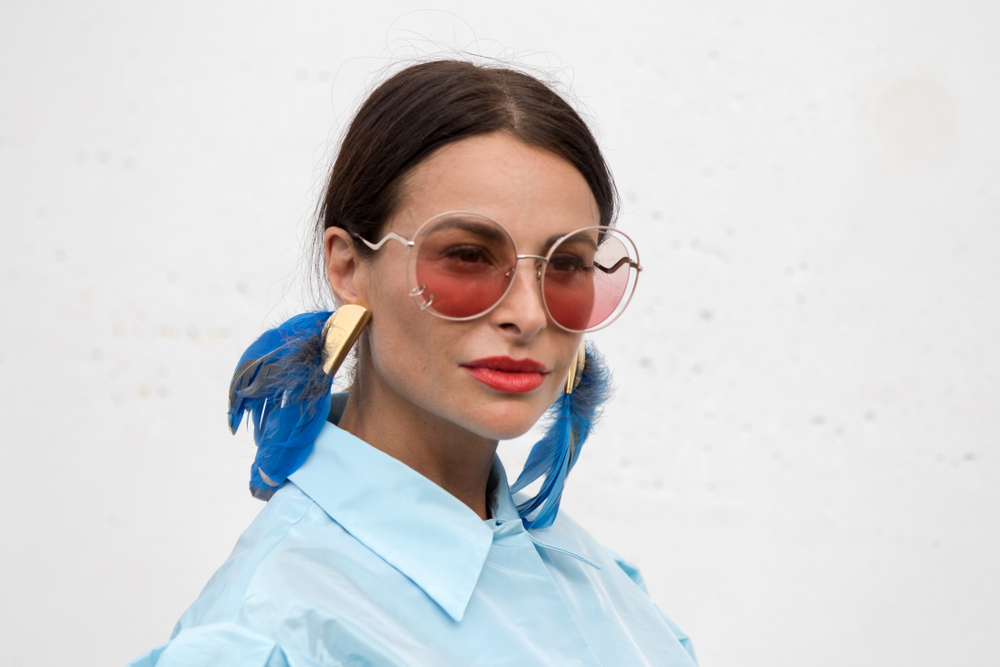 lunettes de soleil Prada