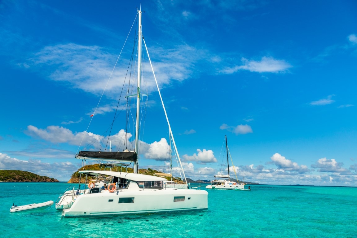 catamaran aux Grenadines