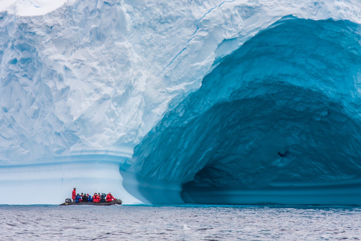 expédition en Antarctique