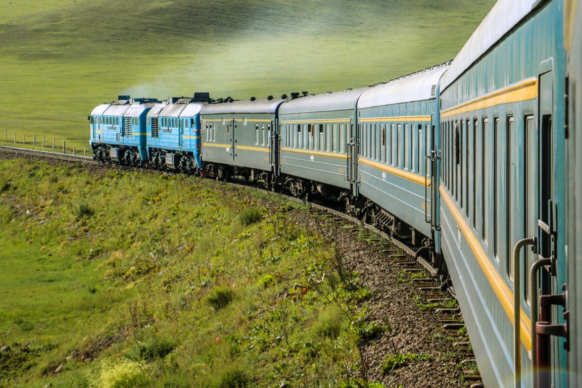 traversée en Transsibérien