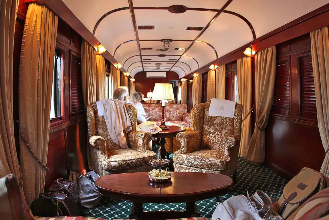 voyage en train de luxe en Afrique du Sud