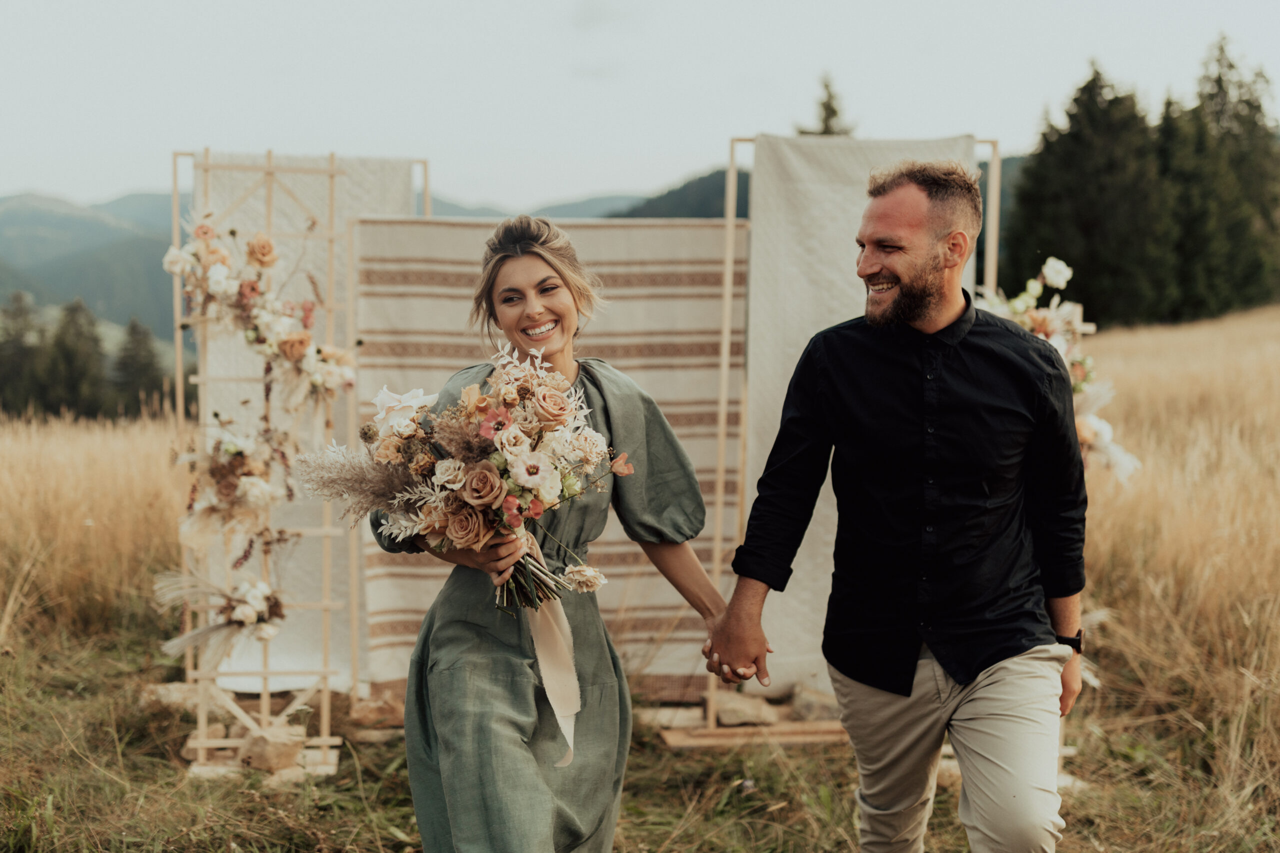 Elopements  comment planifier un petit mariage de rêve 