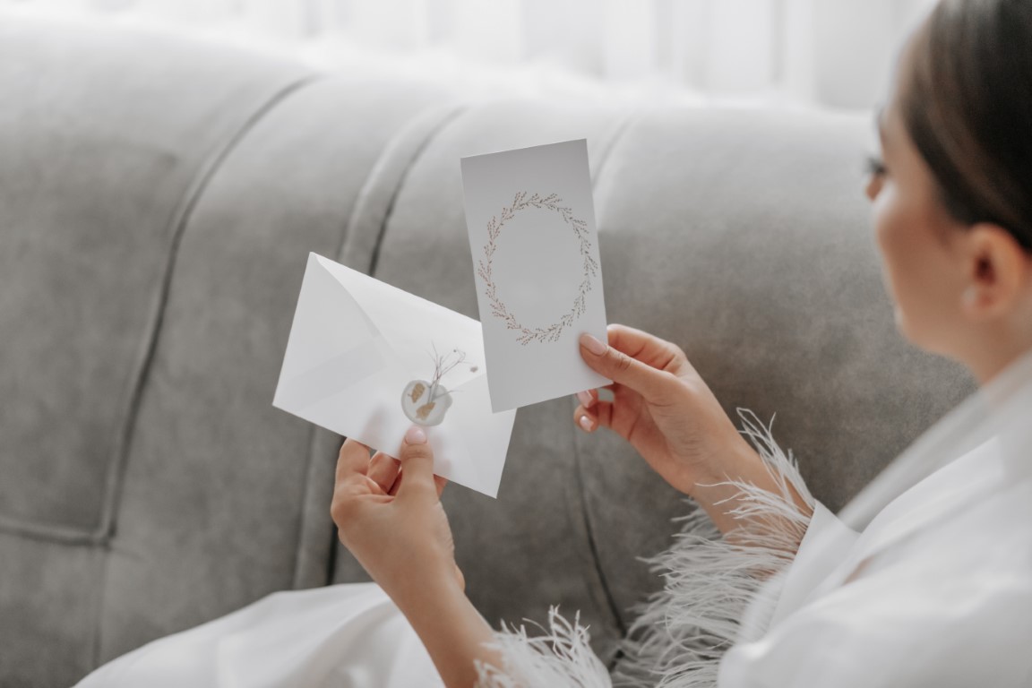 police d'écriture choisir selon le style de son faire part de mariage