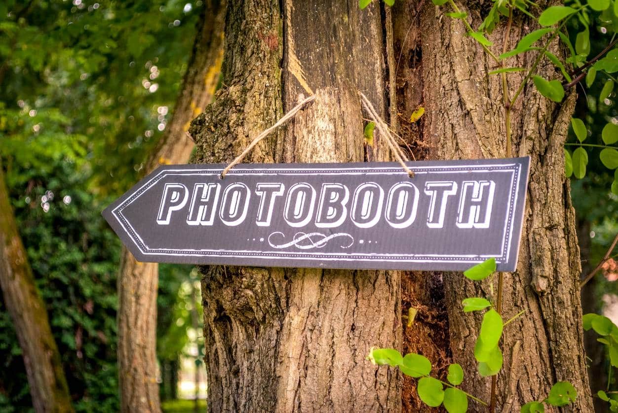 tendances photobooth mariage