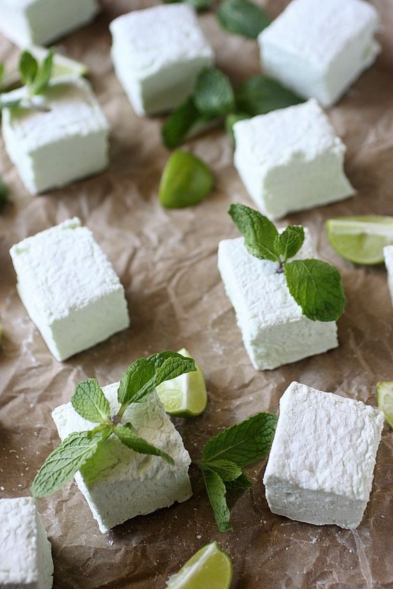 bar a bonbons menthe