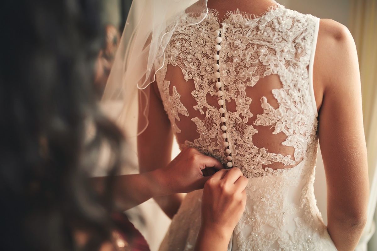 robe mariée champêtre