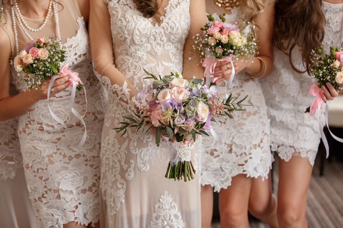 robe mariée dentelle bohème champêtre