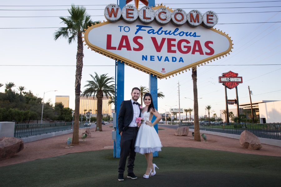 se marier à Las Vegas