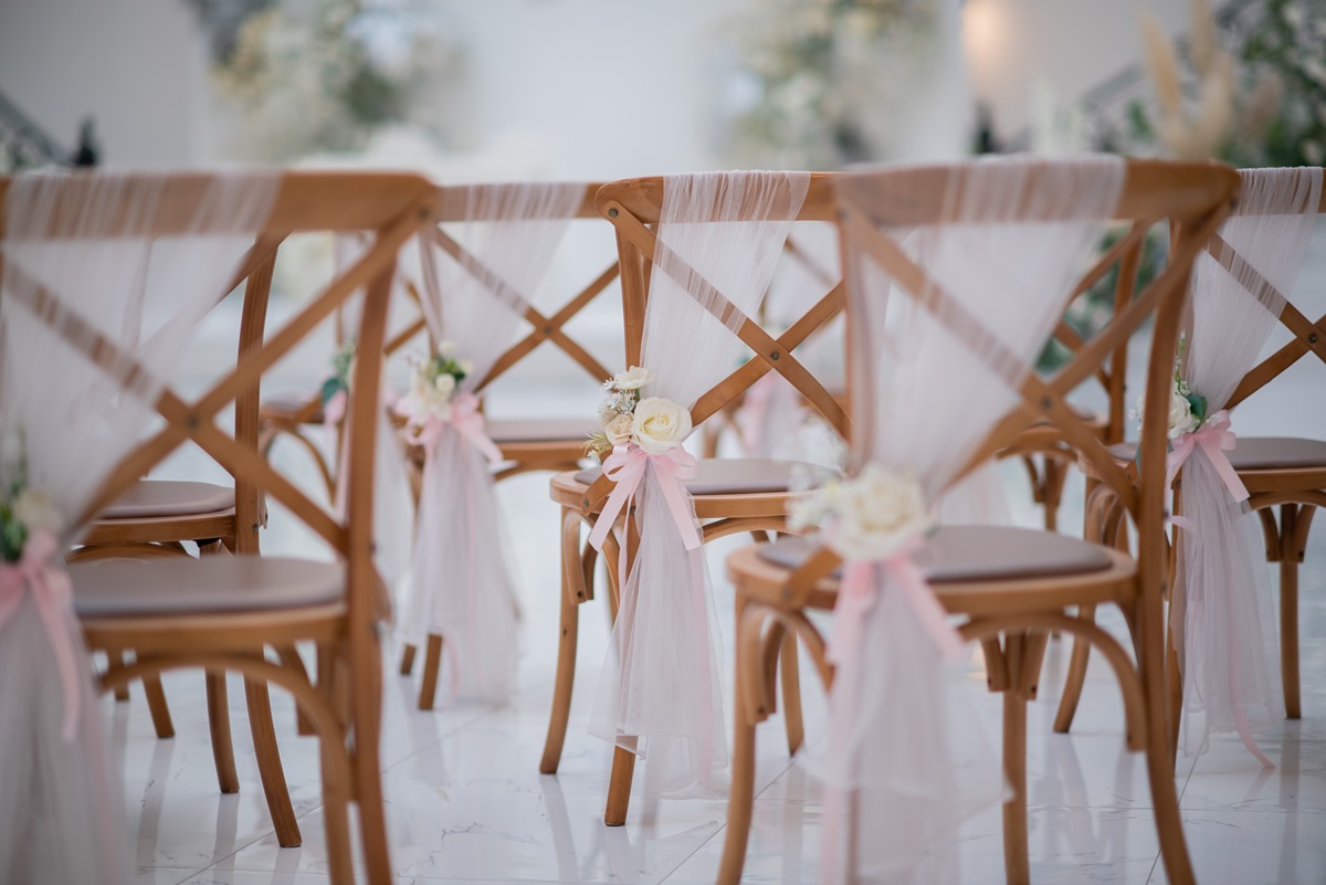 assises mariage décoration