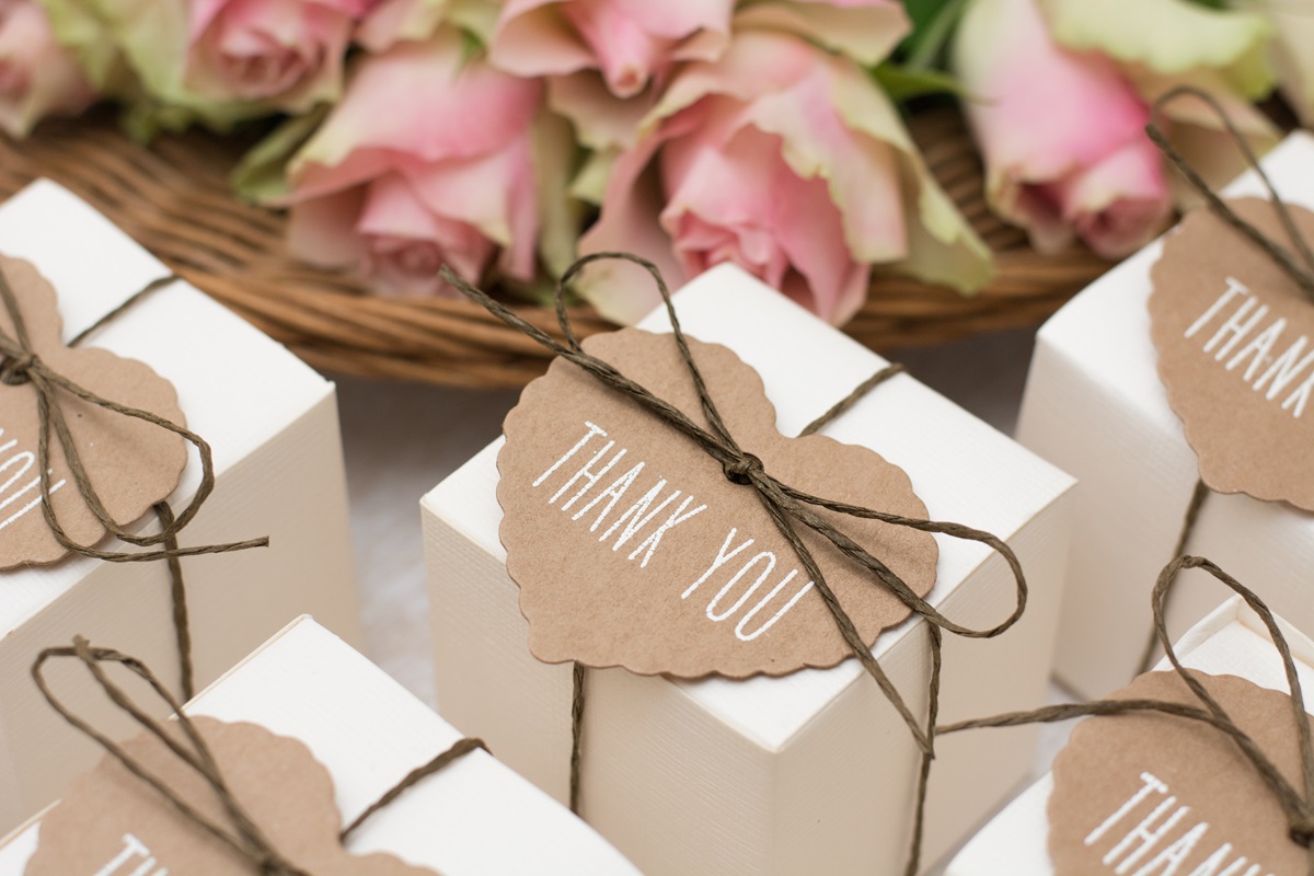 Les plus belles idées de cadeaux invités de mariage fait maison