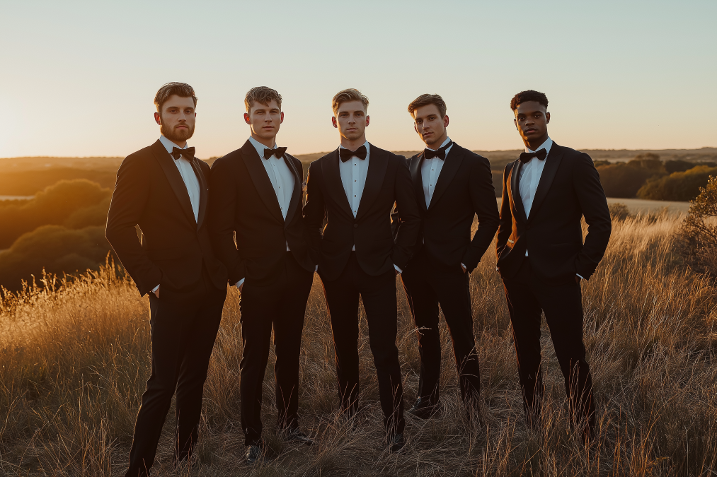 code vestimentaire mariage black tie