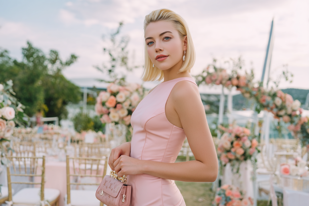 Comment accessoiriser une tenue d’invitée avec un sac de luxe