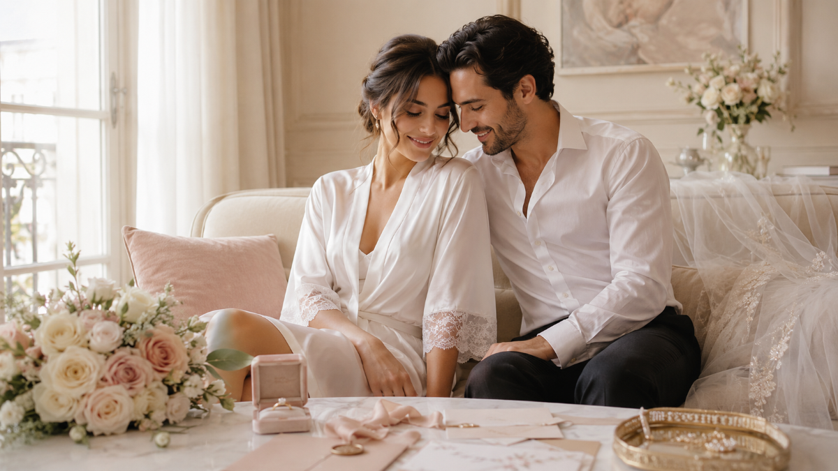 Mariage zen 12 idées pour aider les mariés à mieux gérer le stress avant le jour J