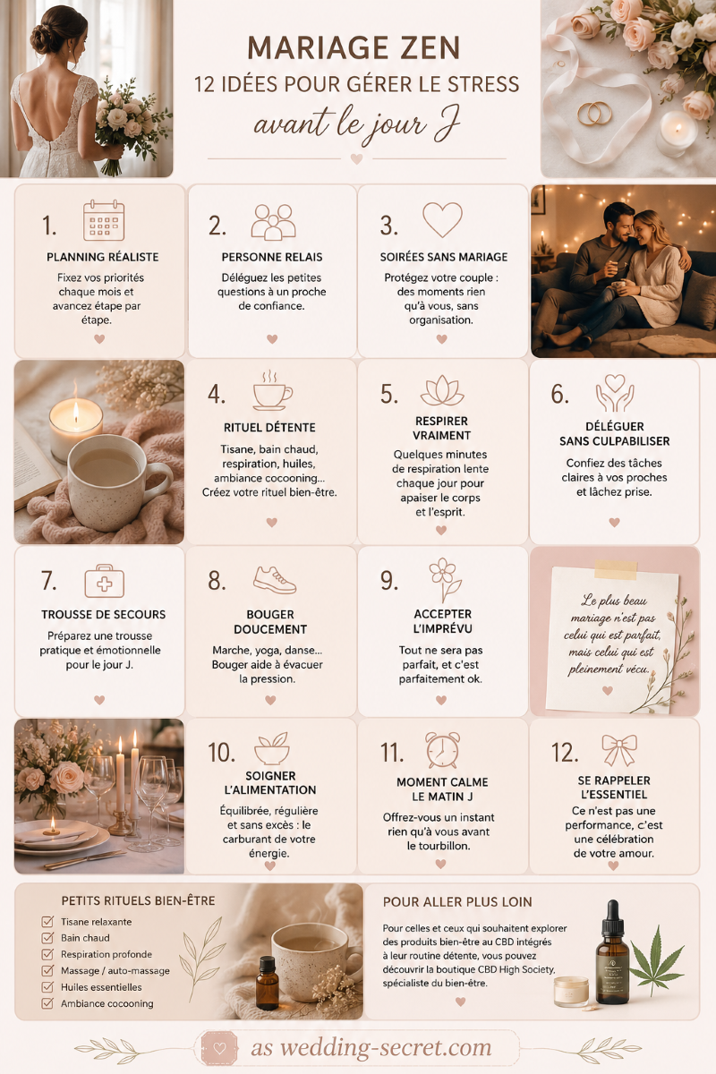 comment rester zen mariage