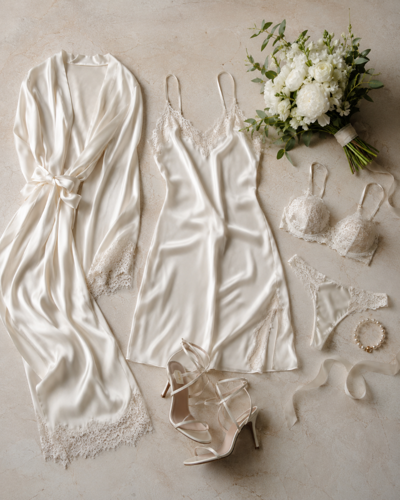 Quelle lingerie pour la nuit de noces Les pièces qui signent une allure inoubliable